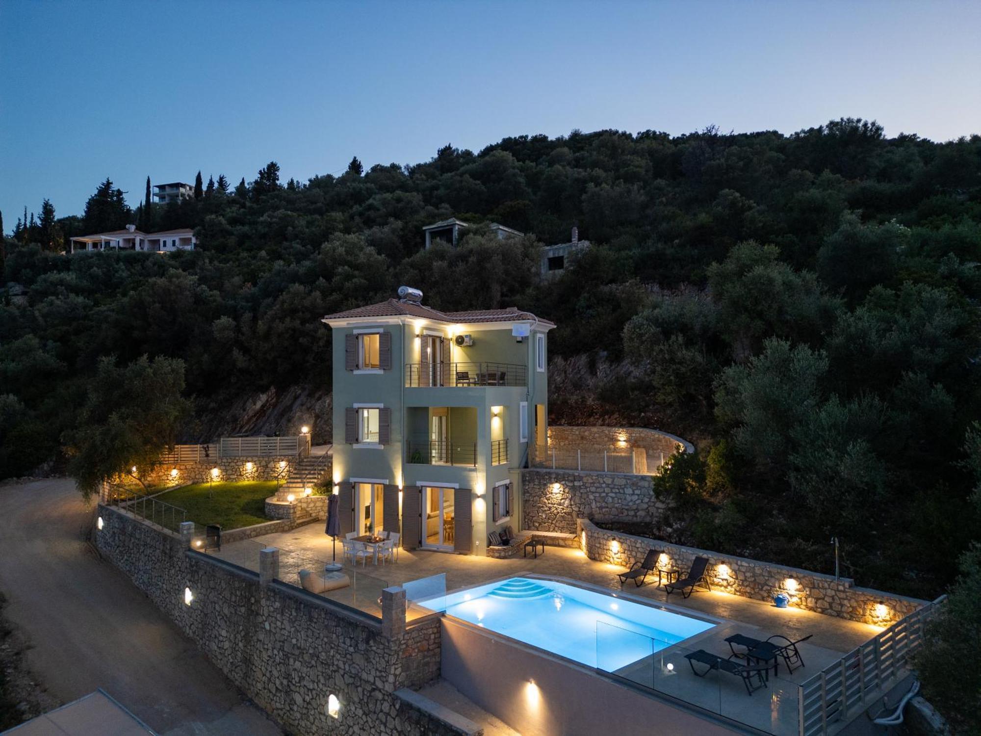 Koumaries Villas Lygia  Esterno foto