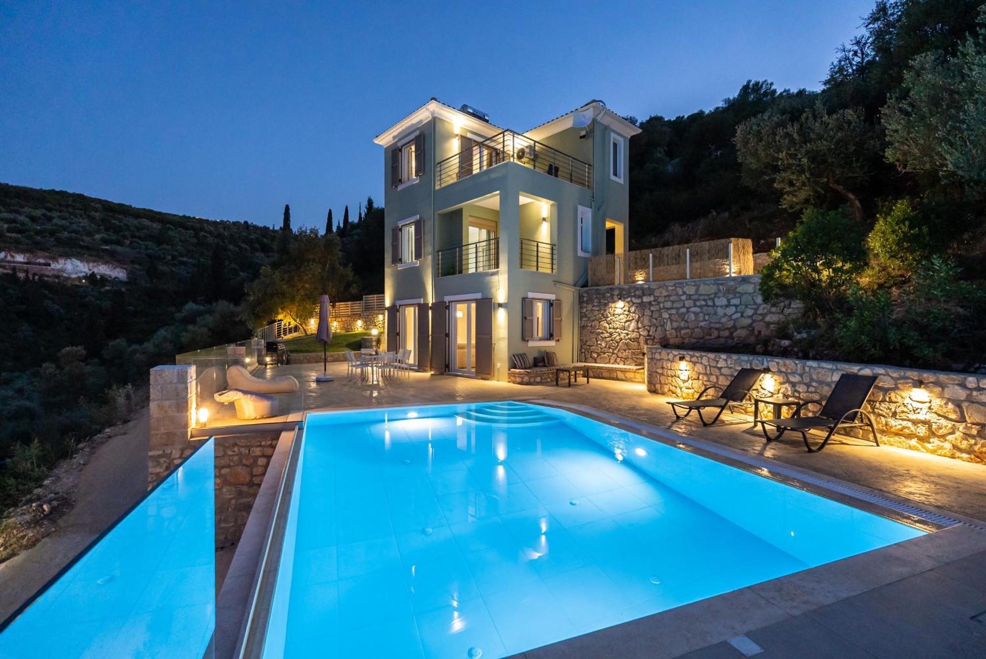 Koumaries Villas Lygia  Esterno foto